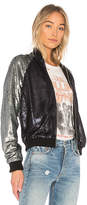 Thumbnail for your product : Lovers + Friends x REVOLVE The Sequin Bomber