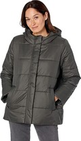 Thumbnail for your product : Eileen Fisher Hooded Puffer