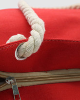 Thumbnail for your product : Morgan & Taylor Women's Red Beach Bags - Tiarnie Bag - Size One Size at The Iconic