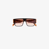 Thumbnail for your product : KALEOS brown Robledo tortoiseshell sunglasses