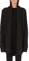 Thumbnail for your product : Ann Demeulemeester Shawl-collar cardigan