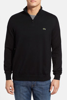 Thumbnail for your product : Lacoste Quarter Zip Sweater