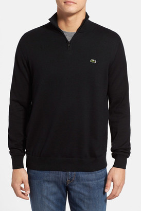 Lacoste Quarter Zip Sweater