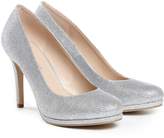 Thumbnail for your product : Paradox London Pink Alexandra round toe platform court shoes