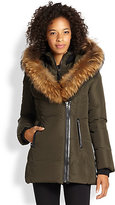 Thumbnail for your product : Mackage Fur-Trim Adali Puffer Coat