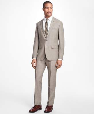 Brooks Brothers Wool-Linen Suit Trousers