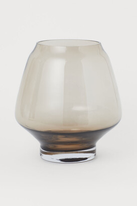 H&M Large Glass Vase