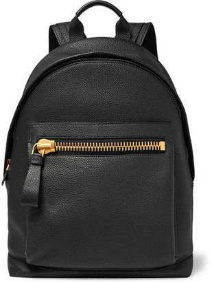 Tom Ford Buckley Grained-leather Backpack