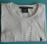 Thumbnail for your product : Polo Ralph Lauren Pony logo CREW NECK Short Sleeve PIMA COTTON TEE Shirt Women