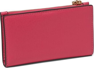 Kate Spade Morgan Bow Embellished Saffiano Leather Small Slim