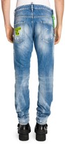 Thumbnail for your product : DSQUARED2 Cool Guy Rave On Skinny Jeans