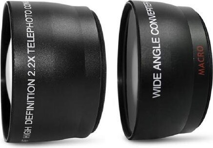 58mm Telephoto and Wide Angle Lens for SLR DIGITAL CAMERAS