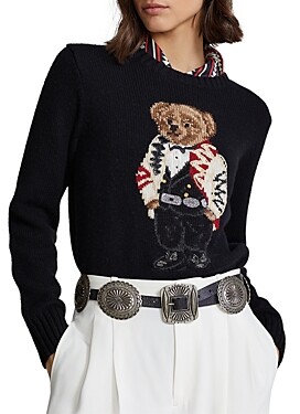 Ralph Lauren Polo Polo Bear Sweater - ShopStyle