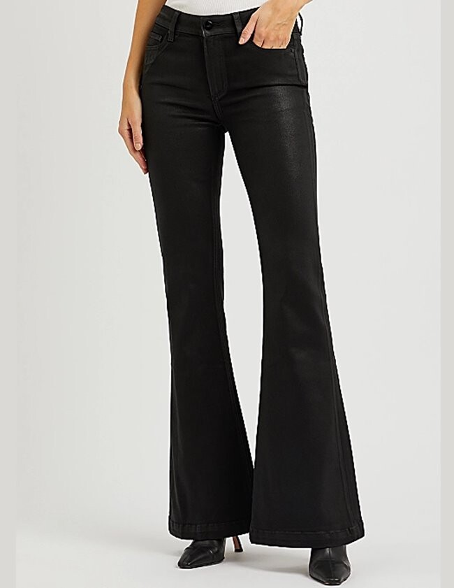 Paige Denim Paige Jeans Genevieve jeans black fog luxe ShopStyle