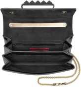 Thumbnail for your product : Valentino Va Va Voom Black Patent Leather Shoulder Bag