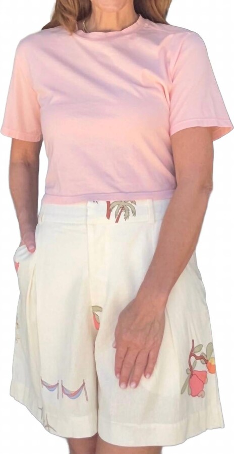 dress to Scenes Summer Short In Ivory