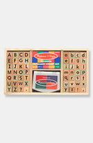 Thumbnail for your product : Melissa & Doug Alphabet Stamp Set