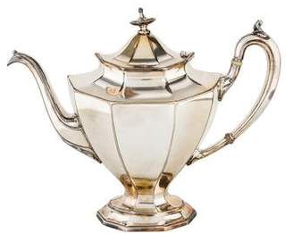 Reed & Barton Sierra Silverplate Teapot