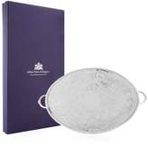 Thumbnail for your product : Arthur Price Of England 18” Oval Mounted Gallery Tray with Handles