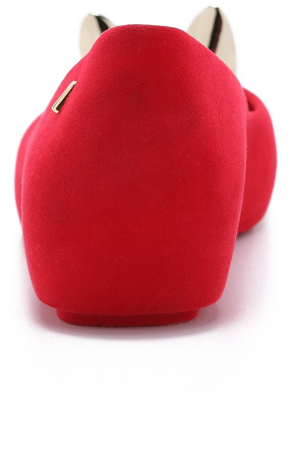 Melissa Ultragirl Cat Flats ShopStyle