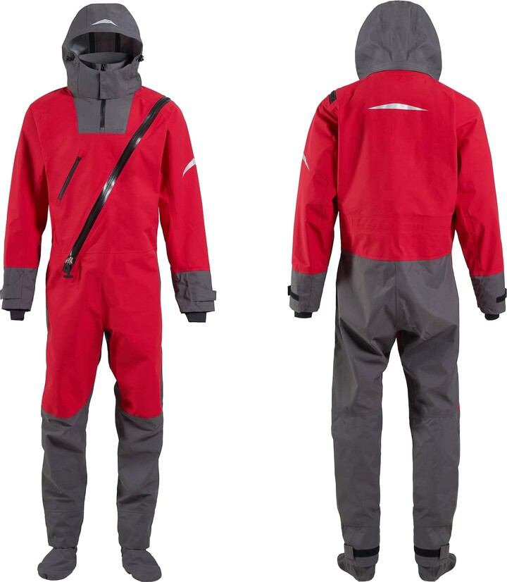 VZKAK Dry Suits for Men in Cold Water Front Zip ShopStyle Jackets
