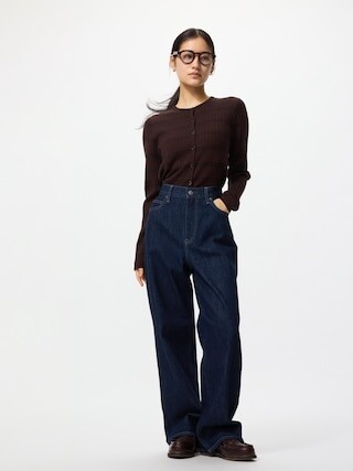 Wide Straight Jeans Short