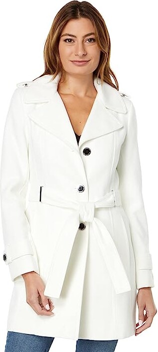 Calvin Klein Belted Coat |