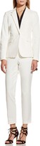 Thumbnail for your product : Vince Camuto Stretch Cotton One-Button Blazer