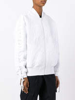 Thumbnail for your product : A.F.Vandevorst embroidered bomber jacket