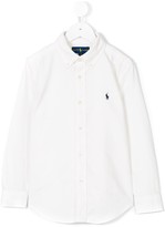 Thumbnail for your product : Ralph Lauren Kids Button Down Shirt