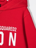 Thumbnail for your product : DSQUARED2 Kids Logo-Print Hoodie