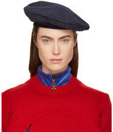 Thumbnail for your product : Opening Ceremony Navy Corduroy Beret