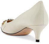 Thumbnail for your product : Gucci Low Heel Pumps in Dusty White | FWRD