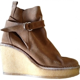 Thumbnail for your product : Pierre Hardy Wedge Low Boots