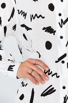 Thumbnail for your product : Urban Outfitters Lazy Oaf Scribbled Shirtdress
