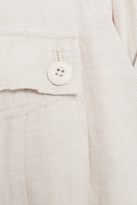 Thumbnail for your product : Joie Leroy Wrap-effect Twill Jumpsuit