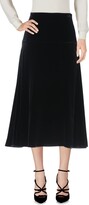 Thumbnail for your product : Fendi Midi Skirt Black