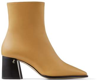 Jimmy Choo Bryelle 65 Leather Ankle Boots
