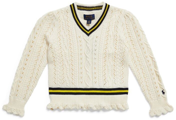 ralph lauren cricket sweater