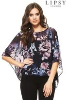 Thumbnail for your product : Lipsy Dark Rose Kim Top