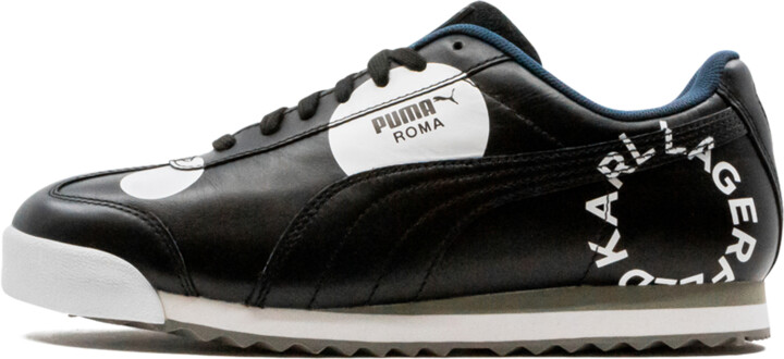 puma roma size 10
