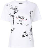 Thumbnail for your product : McQ Electricity T-shirt