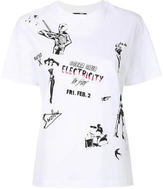 McQ Electricity T-shirt