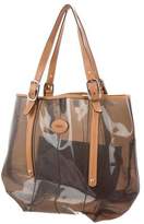 Thumbnail for your product : Tod's Vinyl & Leather Tote