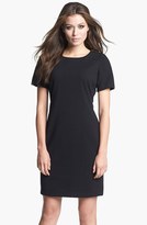 Thumbnail for your product : Donna Ricco Zipper Detail Sheath Dress