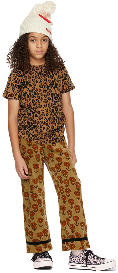 Pattern & Animal Print Multi-List Pettitop Tank Top Shirt For Kids Girls NB-8Y