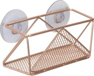 Kitchen Details 6" Geode Sponge Holder in Satin Gold