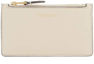 Burberry Leather Two Tone Card Case