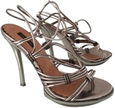 Thumbnail for your product : Diesel Black Gold DIESEL Metallic Leather Heels
