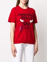 Thumbnail for your product : Zadig & Voltaire x NBA Chicago Bulls short sleeve pullover